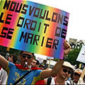 Marche des fierts le 24 juin  Paris <I>pour l'galit en 2007</I> 