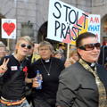  l'Eglise protestante Luthrienne a dfil  la Stockholm Pride 