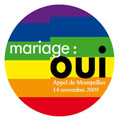 A Montpellier, lancement d'un appel des maires pour le mariage homosexuel 